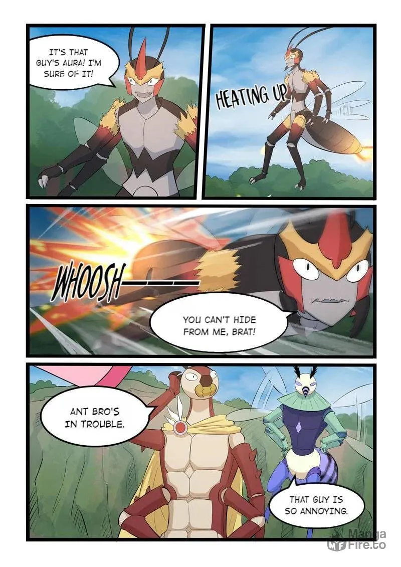 Slayerdramon Ant Chapter 370 page 9 - 
