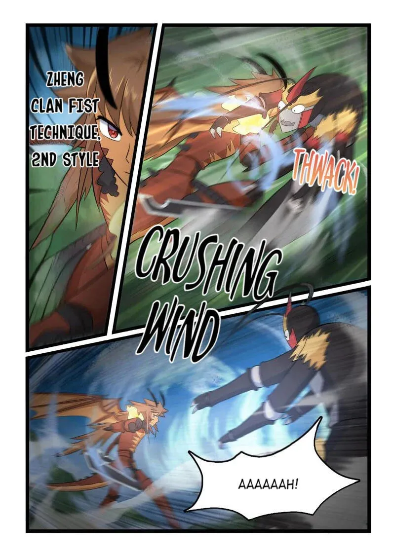Slayerdramon Ant Chapter 371 page 11 - 