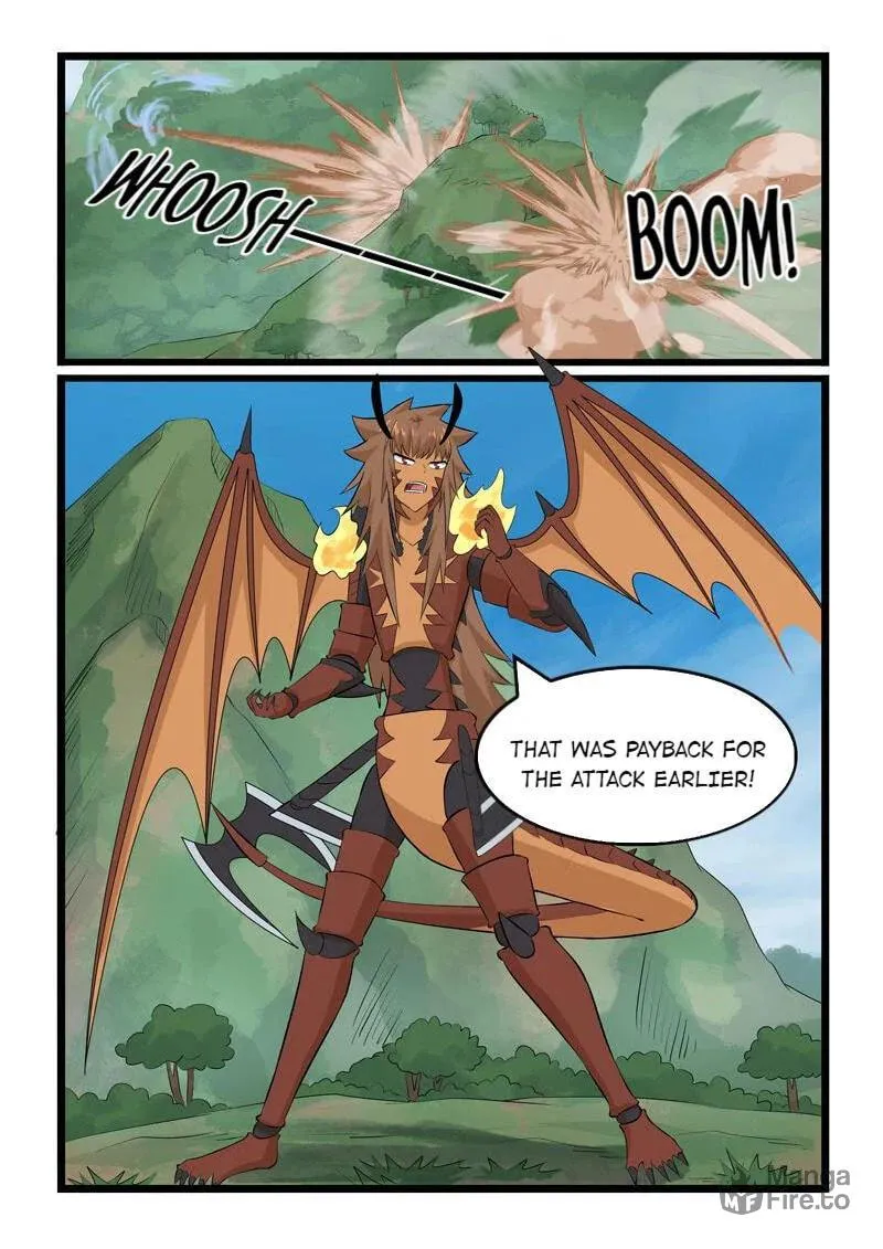 Slayerdramon Ant Chapter 371 page 12 - 