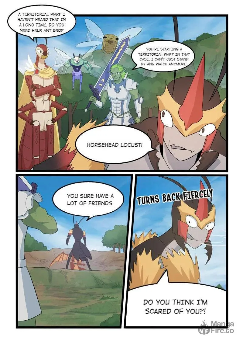 Slayerdramon Ant Chapter 371 page 3 - 