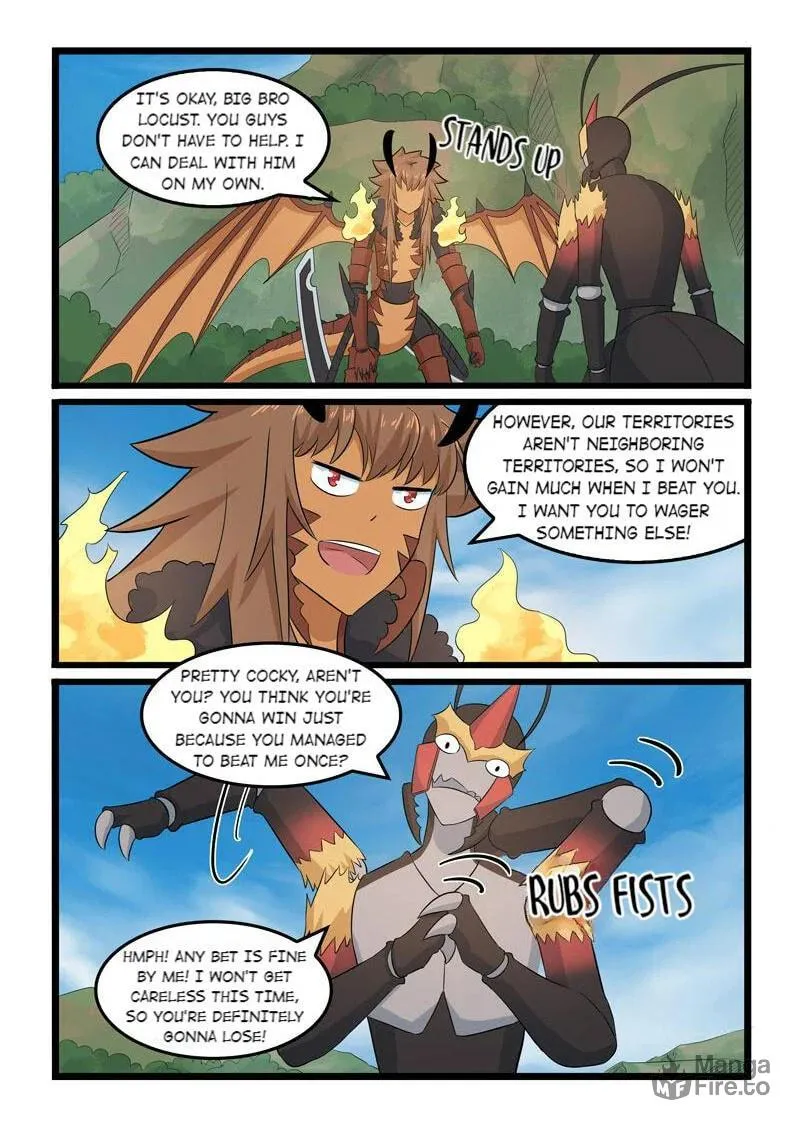 Slayerdramon Ant Chapter 371 page 5 - 