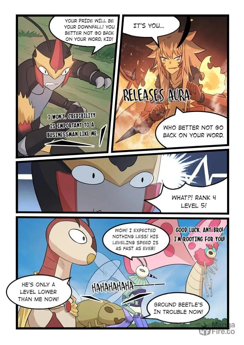 Slayerdramon Ant Chapter 371 page 9 - 