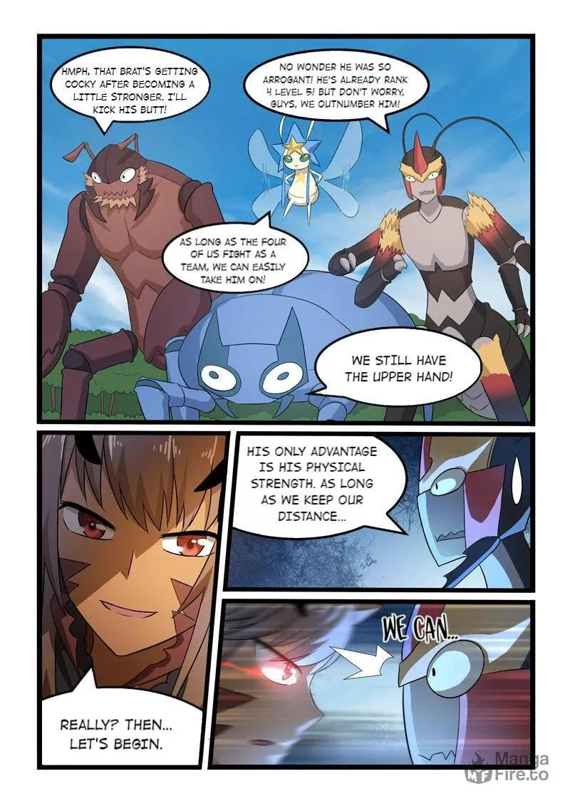 Slayerdramon Ant Chapter 371 page 10 - 