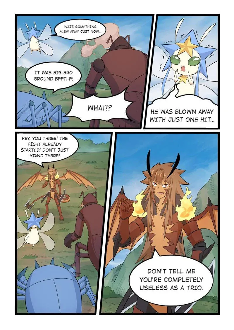 Slayerdramon Ant Chapter 372 page 1 - 