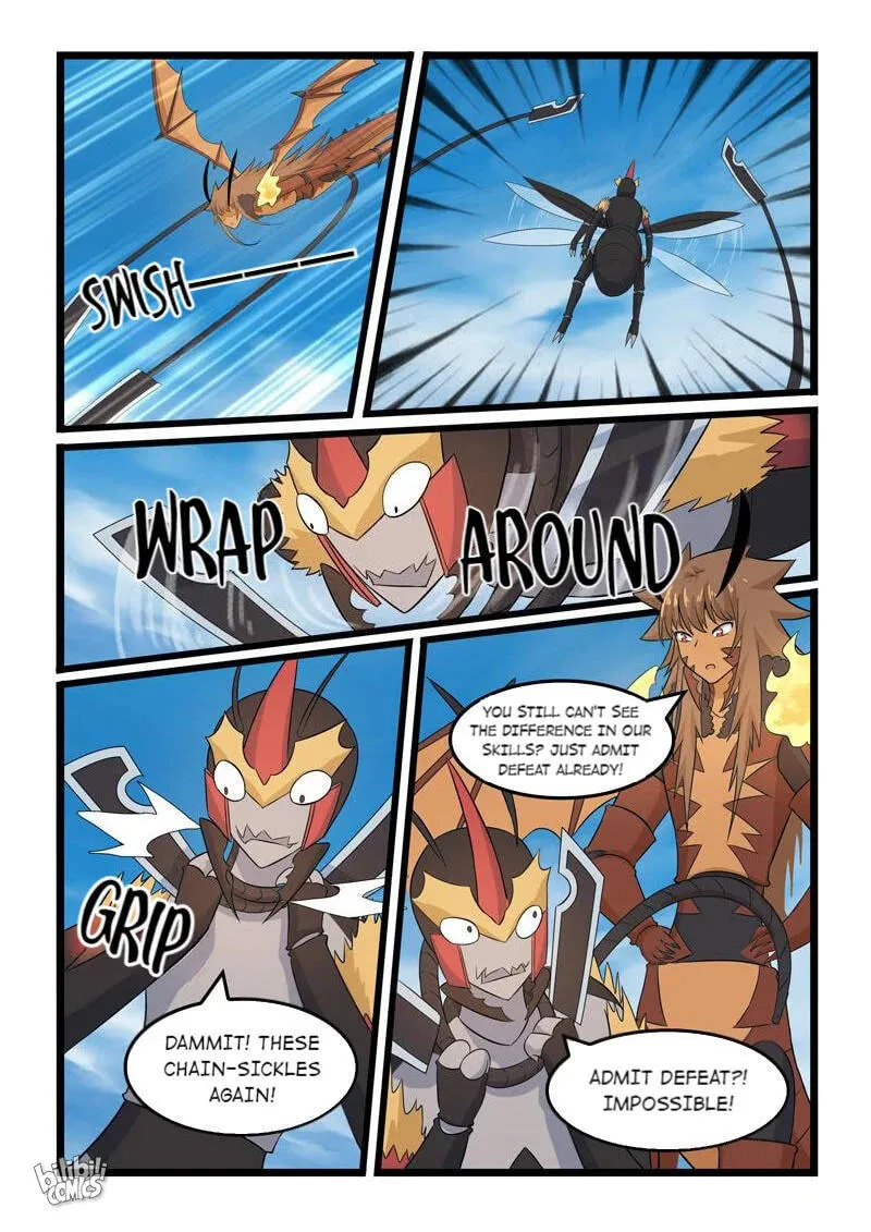 Slayerdramon Ant Chapter 372 page 11 - 