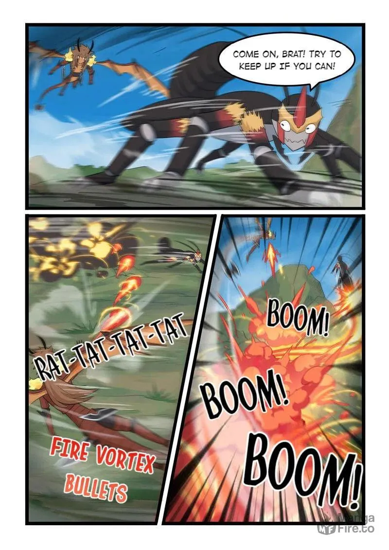 Slayerdramon Ant Chapter 372 page 10 - 
