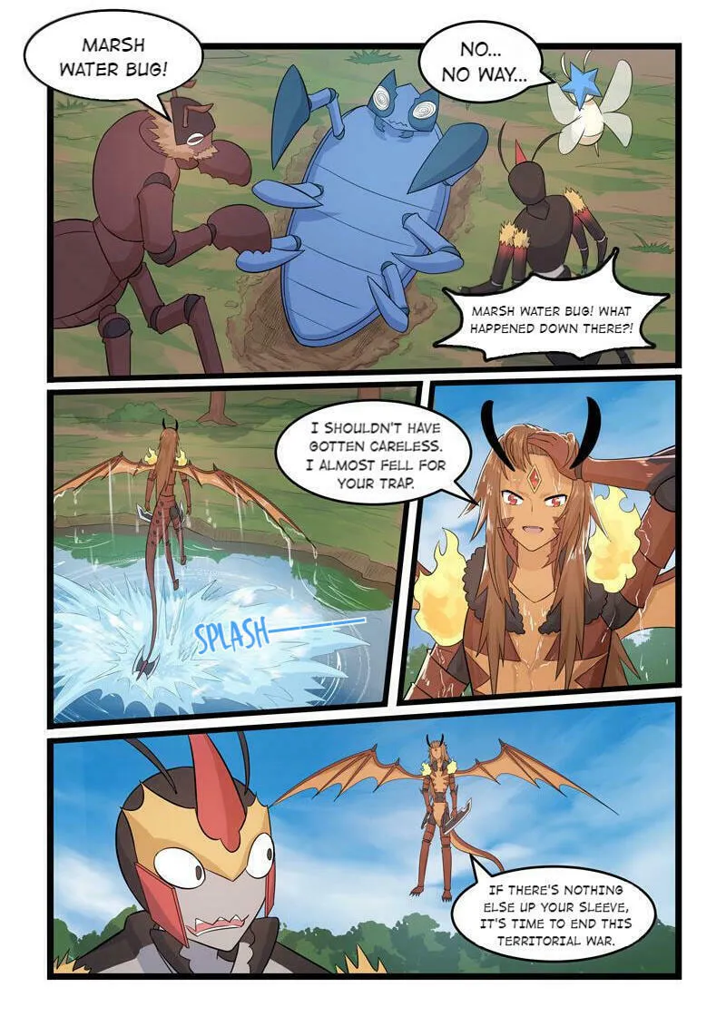 Slayerdramon Ant Chapter 373 page 11 - 