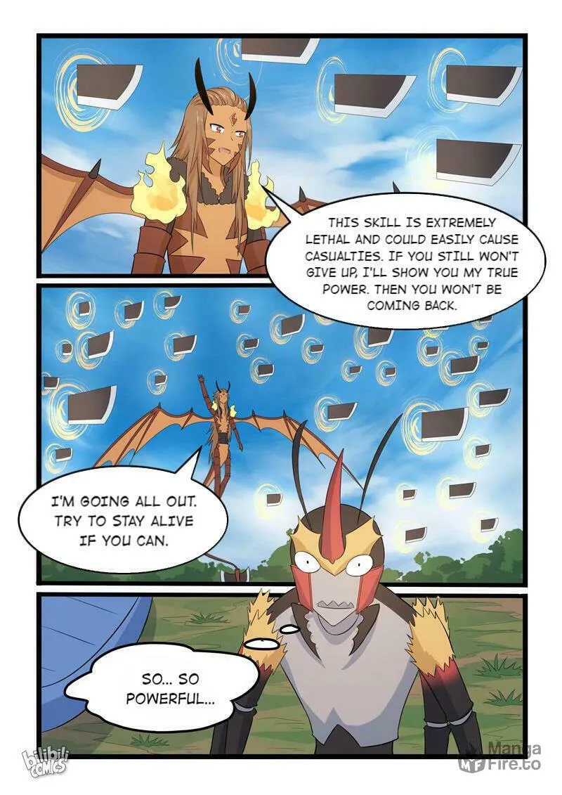 Slayerdramon Ant Chapter 373 page 12 - 