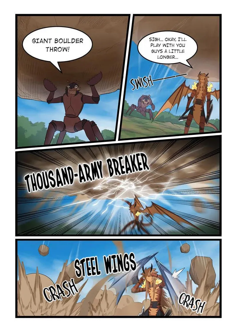 Slayerdramon Ant Chapter 373 page 4 - 