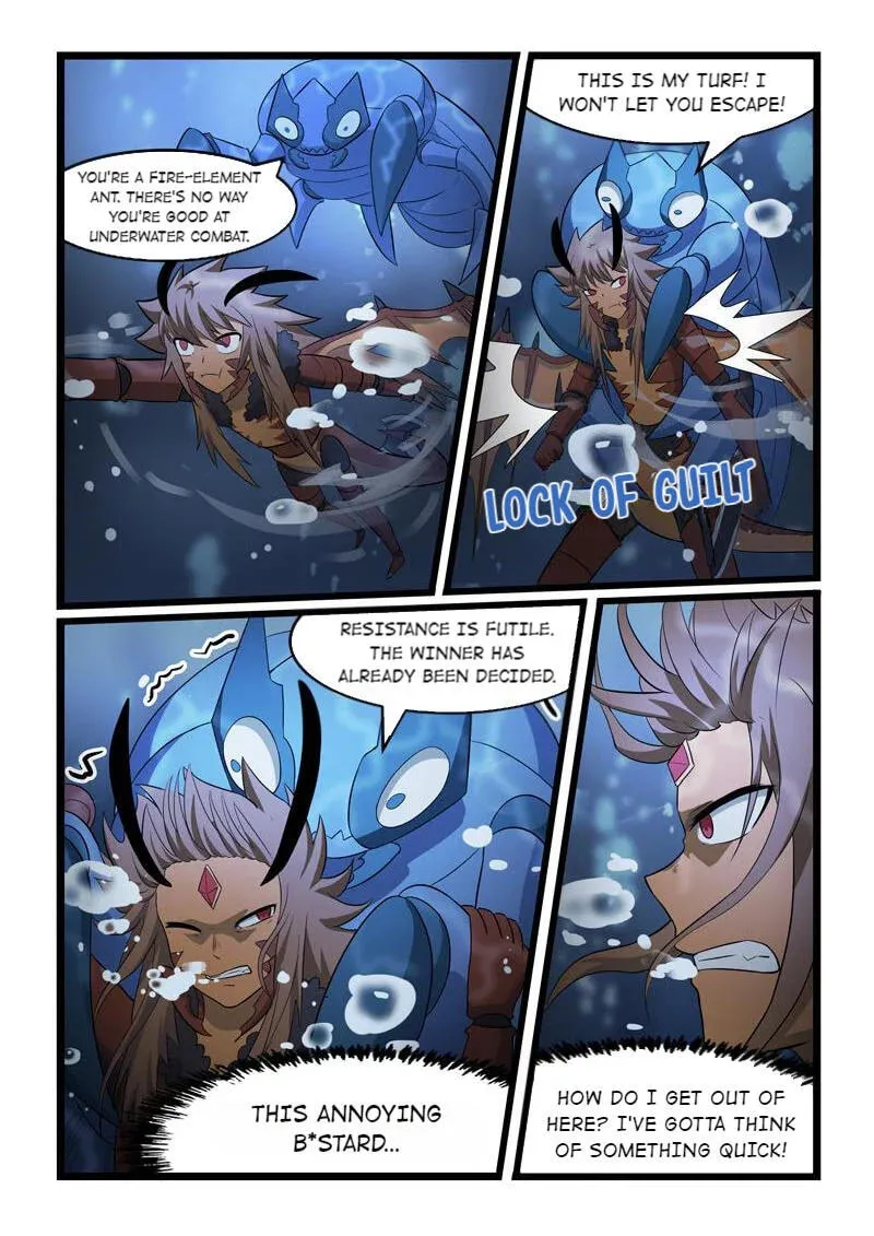 Slayerdramon Ant Chapter 373 page 8 - 