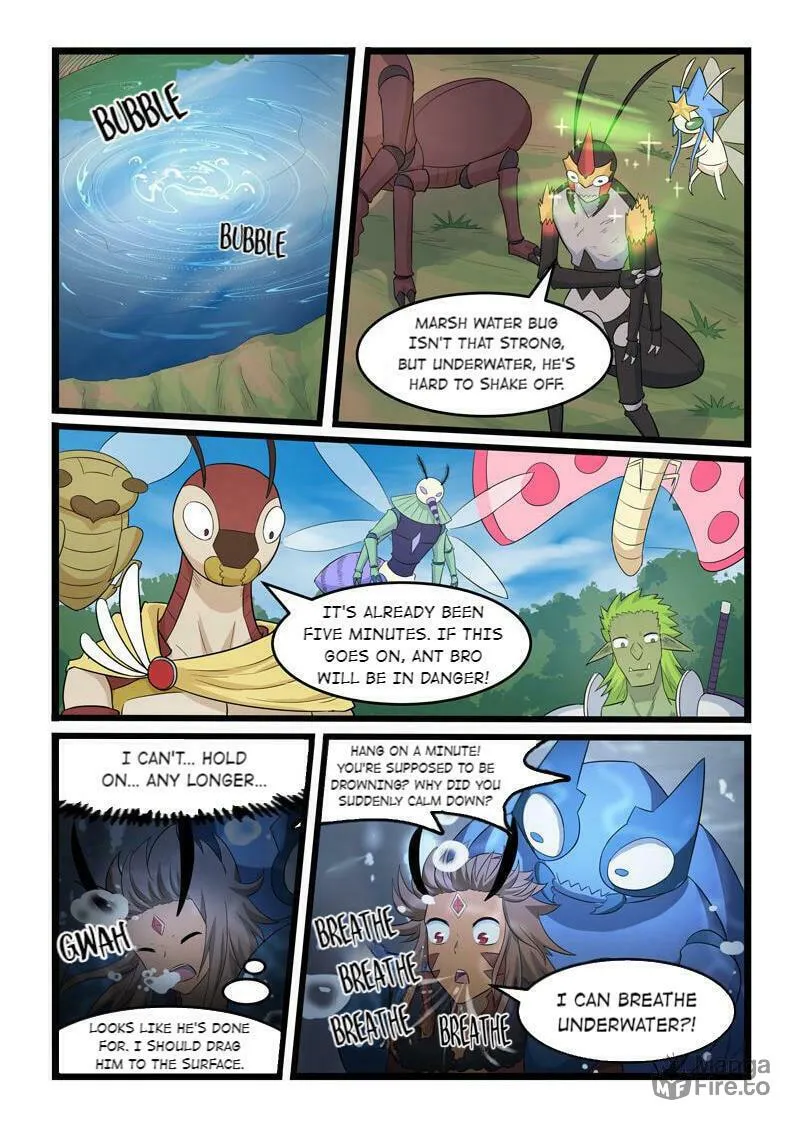 Slayerdramon Ant Chapter 373 page 9 - 