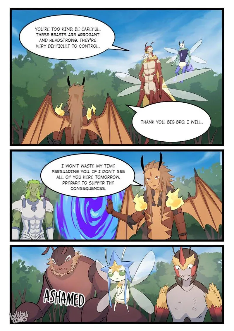 Slayerdramon Ant Chapter 374 page 11 - 