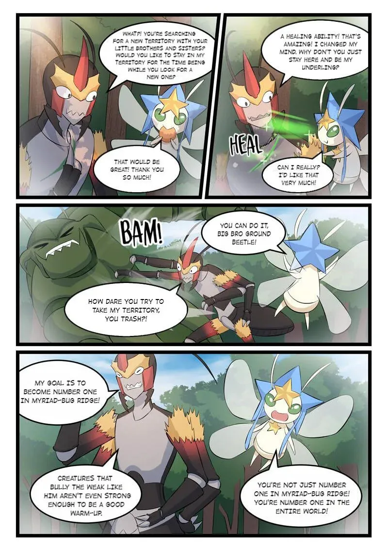 Slayerdramon Ant Chapter 374 page 8 - 