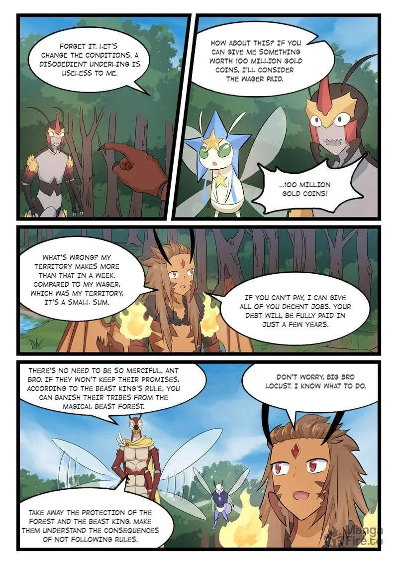 Slayerdramon Ant Chapter 374 page 10 - 