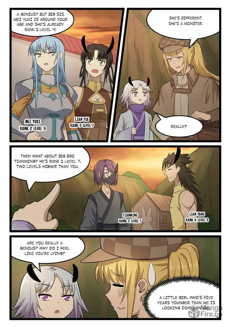 Slayerdramon Ant Chapter 375 page 3 - 