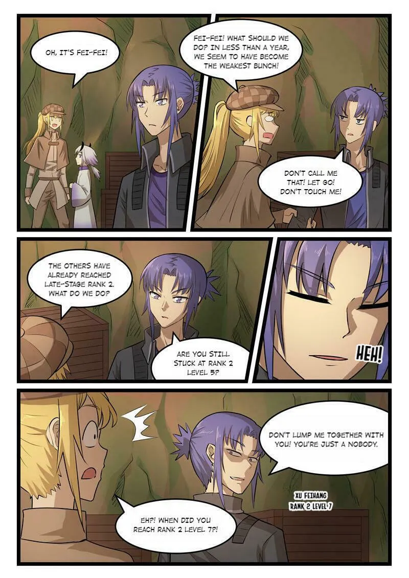 Slayerdramon Ant Chapter 375 page 4 - 