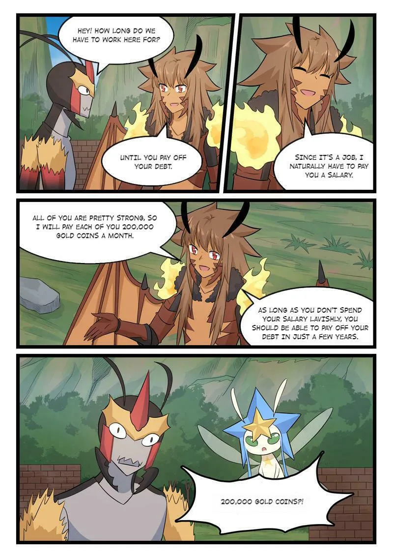 Slayerdramon Ant Chapter 375 page 7 - 