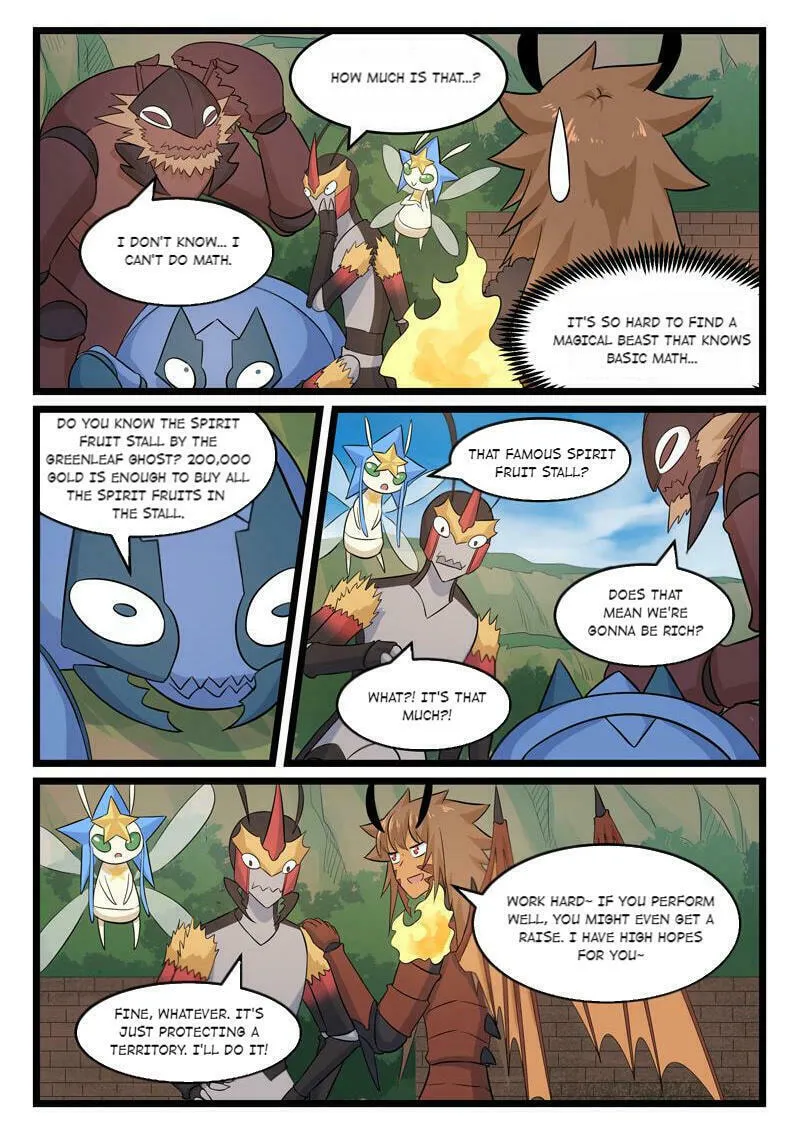 Slayerdramon Ant Chapter 375 page 8 - 