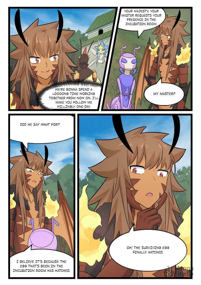 Slayerdramon Ant Chapter 375 page 9 - 