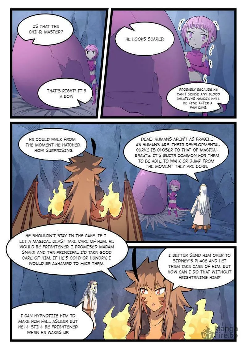 Slayerdramon Ant Chapter 375 page 10 - 