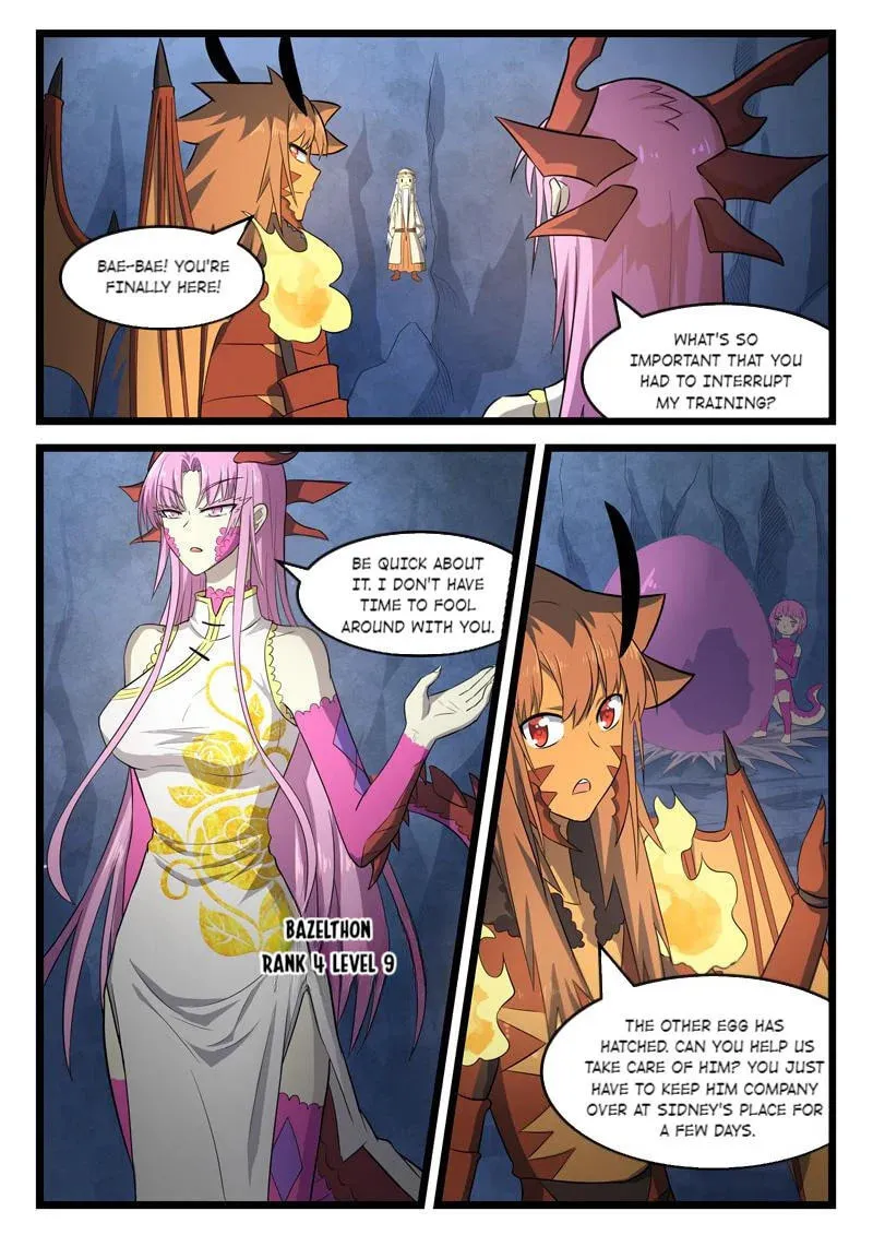 Slayerdramon Ant Chapter 376 page 1 - 