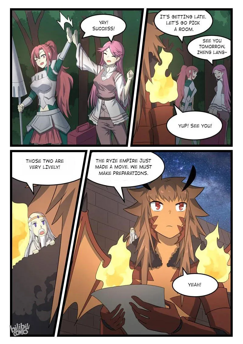 Slayerdramon Ant Chapter 376 page 11 - 