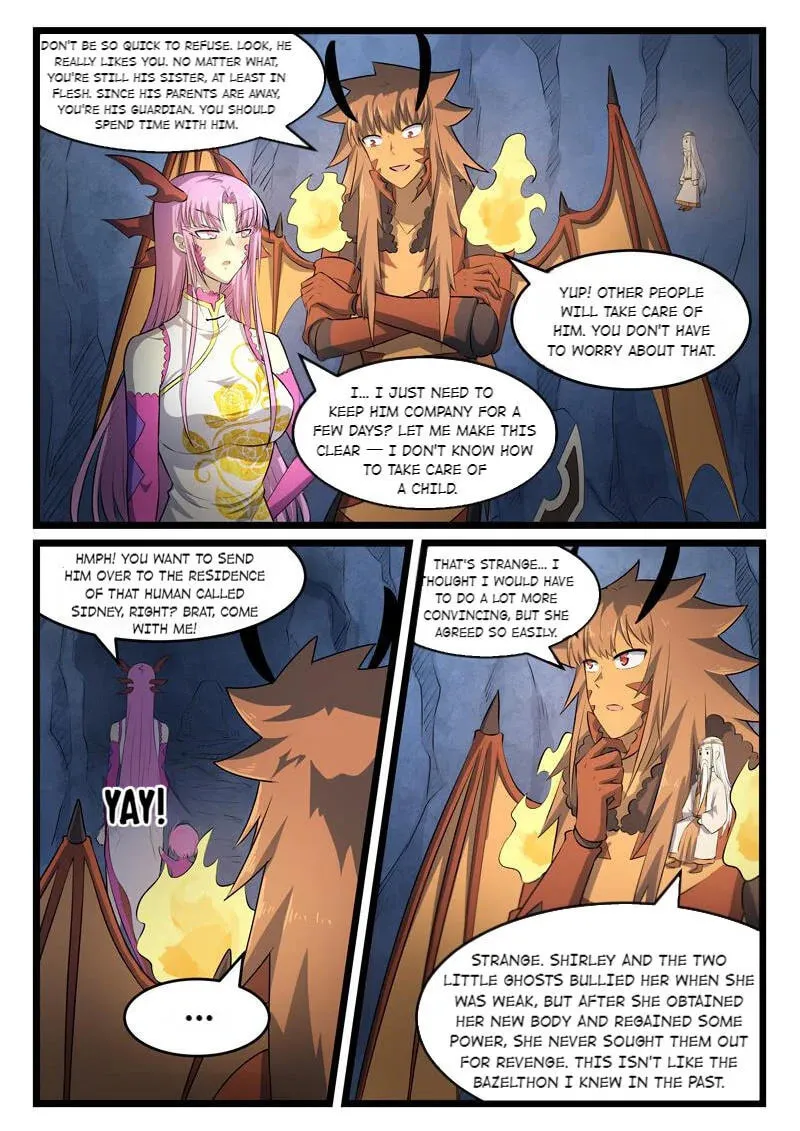 Slayerdramon Ant Chapter 376 page 4 - 