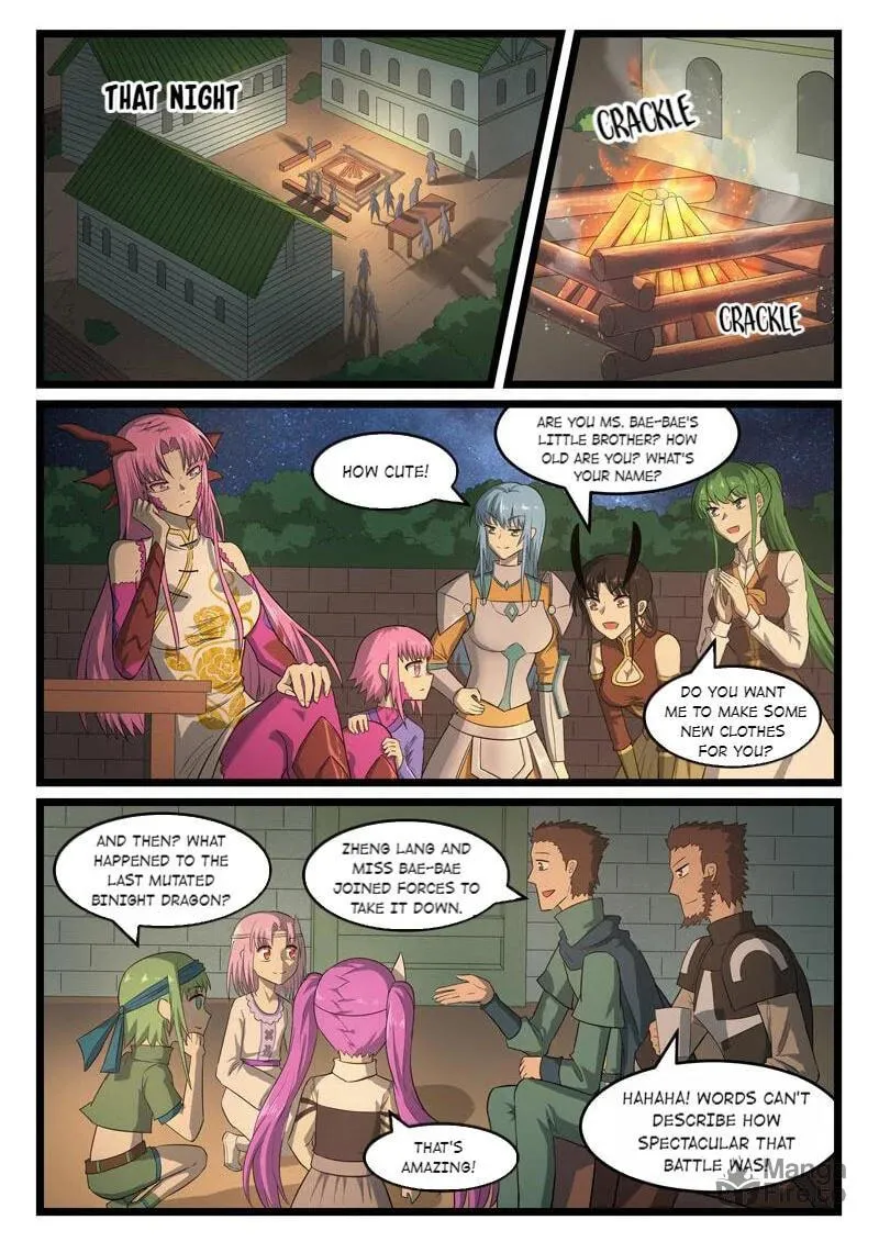 Slayerdramon Ant Chapter 376 page 5 - 