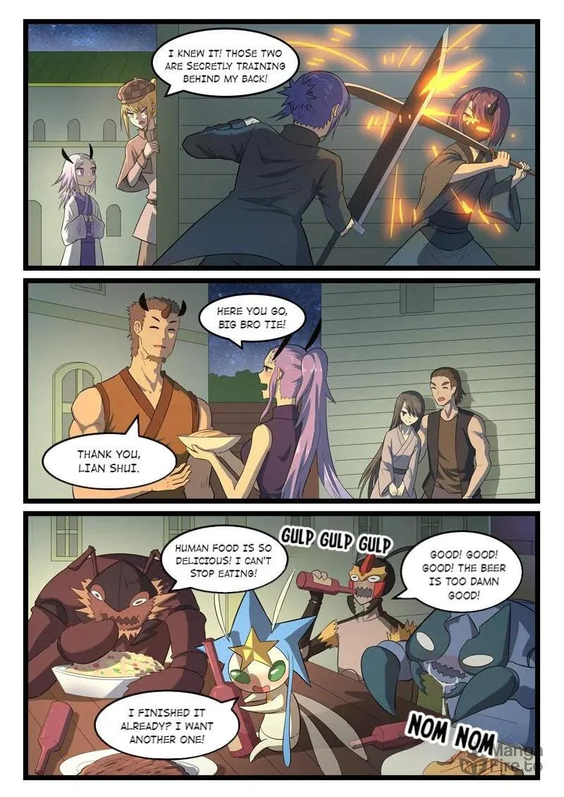 Slayerdramon Ant Chapter 376 page 6 - 