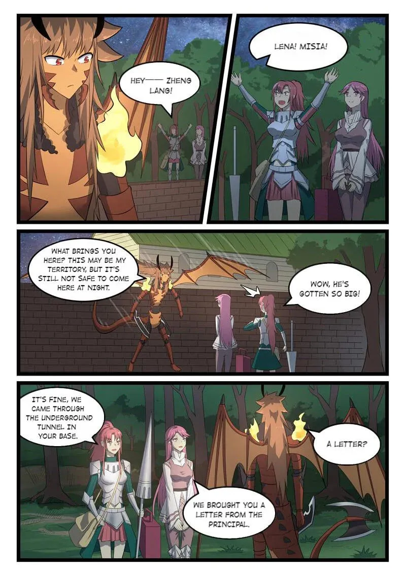 Slayerdramon Ant Chapter 376 page 8 - 
