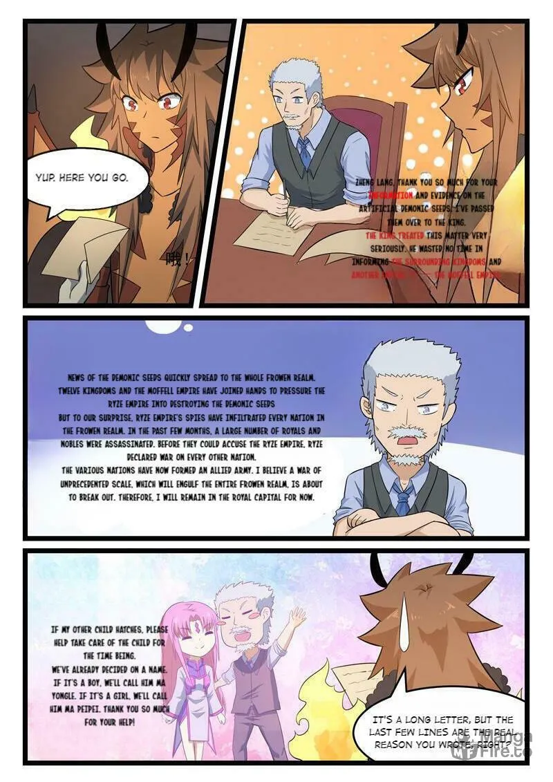 Slayerdramon Ant Chapter 376 page 9 - 