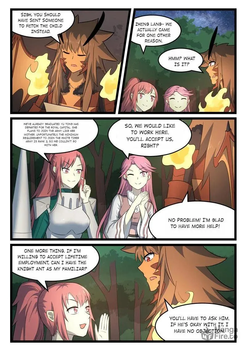 Slayerdramon Ant Chapter 376 page 10 - 
