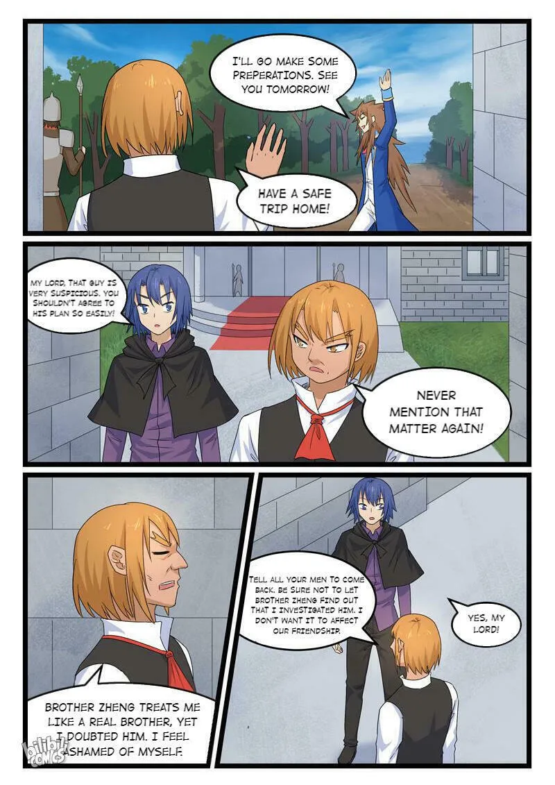 Slayerdramon Ant Chapter 377 page 11 - 