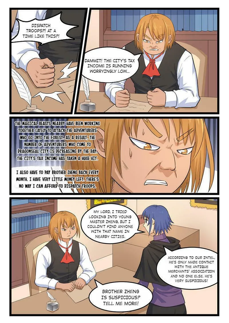 Slayerdramon Ant Chapter 377 page 4 - 