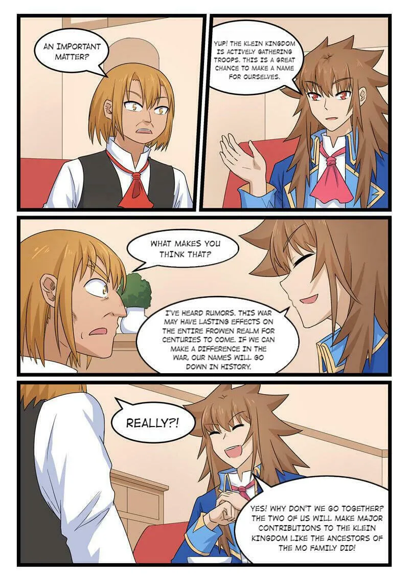 Slayerdramon Ant Chapter 377 page 8 - 