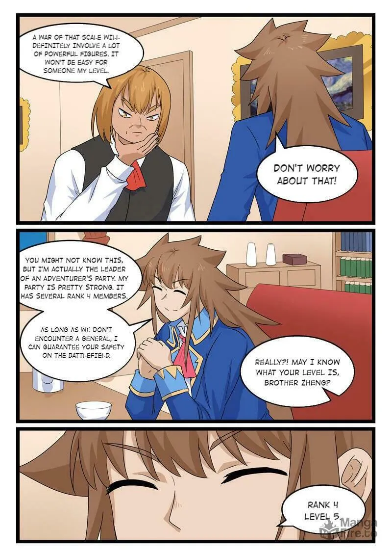 Slayerdramon Ant Chapter 377 page 9 - 