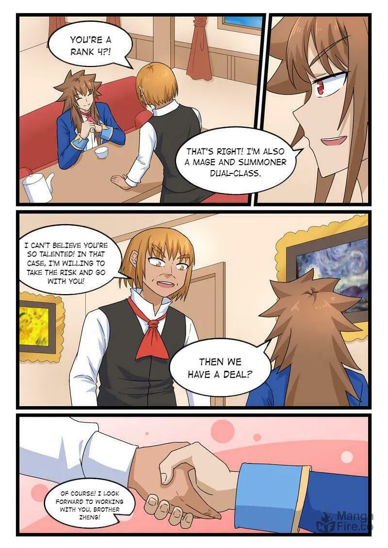 Slayerdramon Ant Chapter 377 page 10 - 