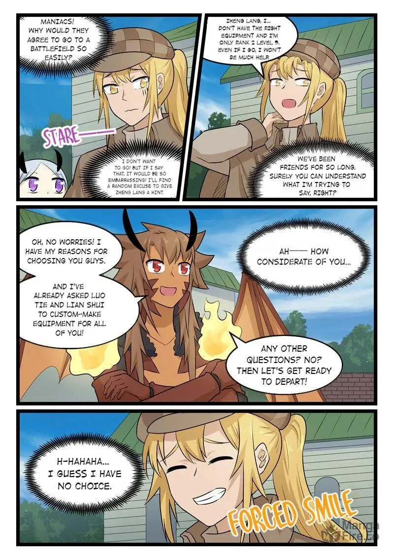 Slayerdramon Ant Chapter 378 page 3 - 