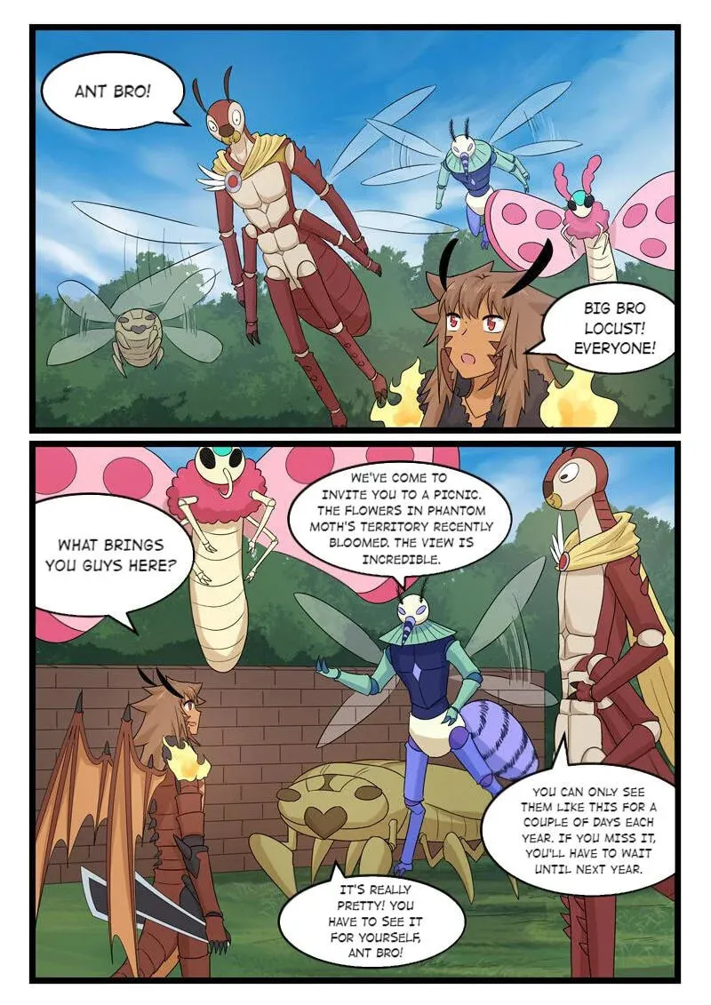 Slayerdramon Ant Chapter 378 page 4 - 