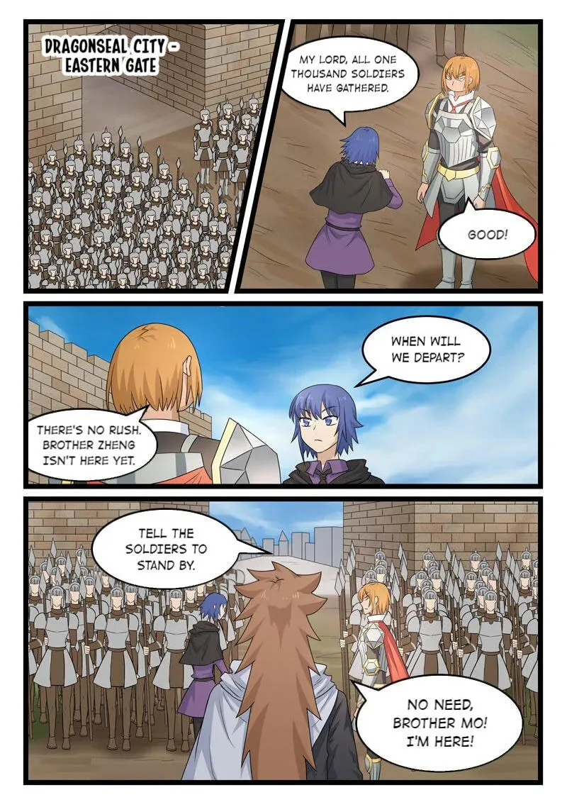 Slayerdramon Ant Chapter 378 page 8 - 