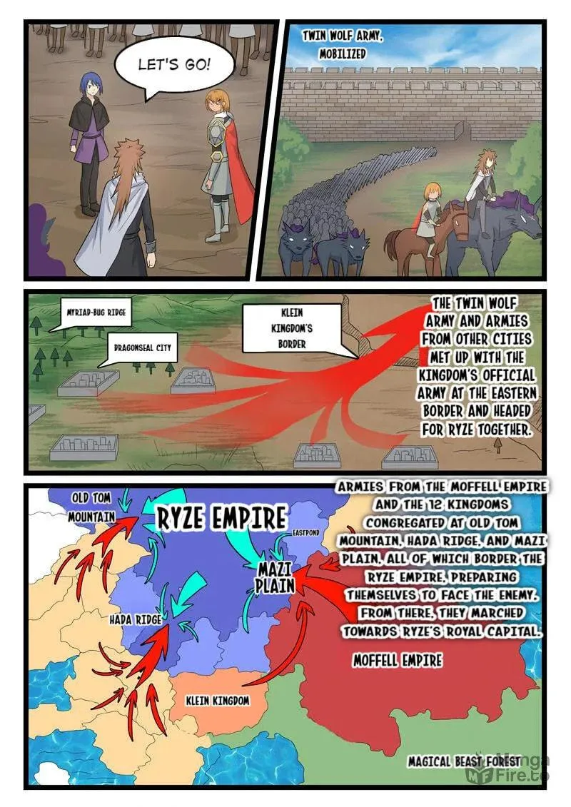 Slayerdramon Ant Chapter 378 page 10 - 