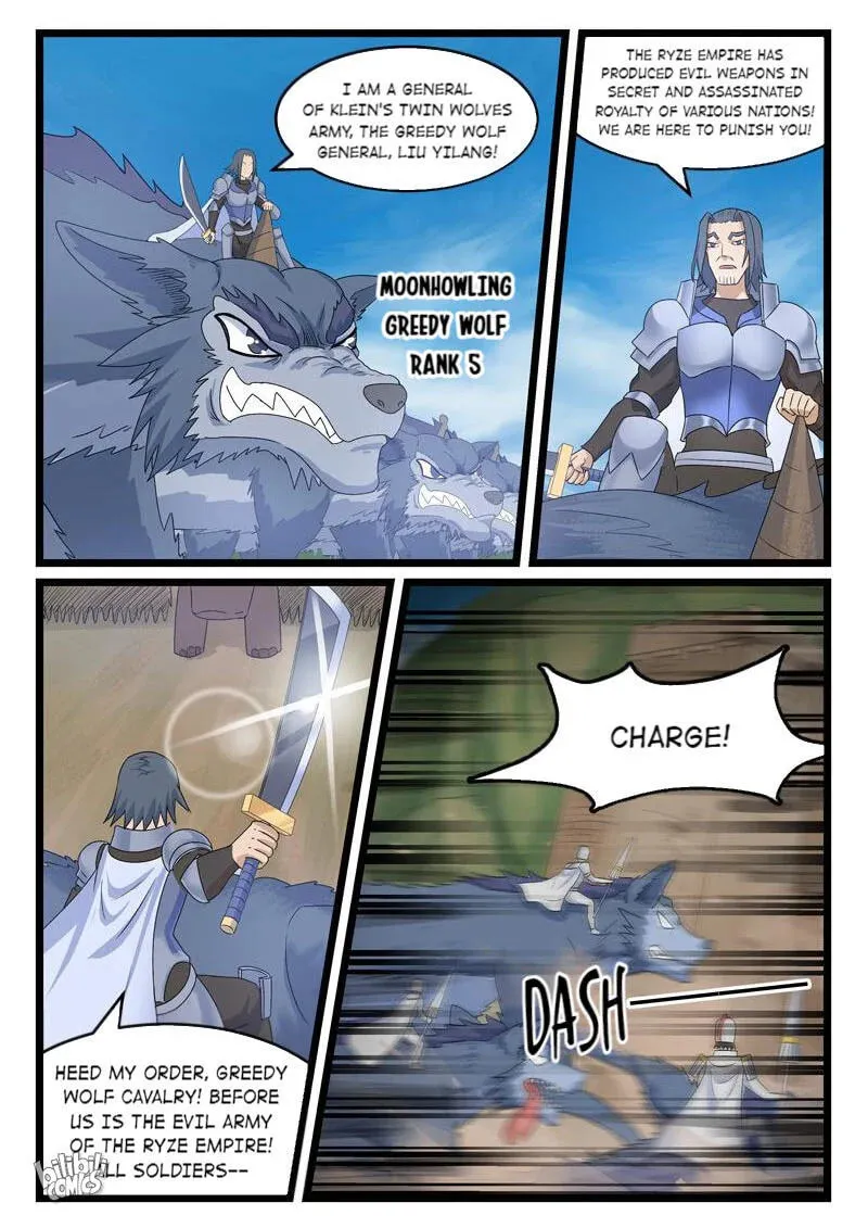 Slayerdramon Ant Chapter 379 page 11 - 