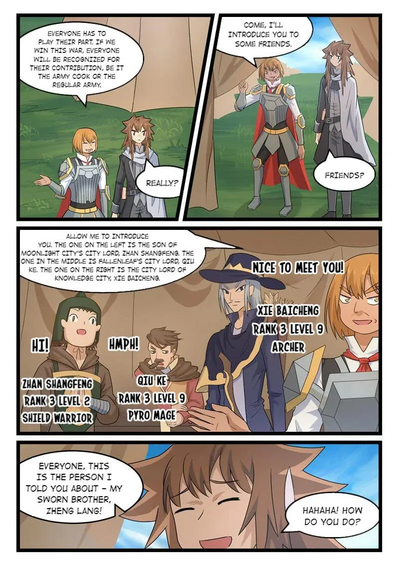Slayerdramon Ant Chapter 379 page 4 - 