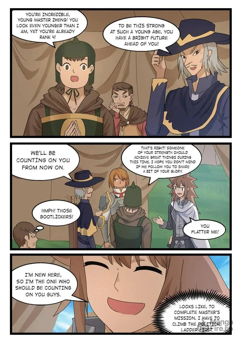 Slayerdramon Ant Chapter 379 page 5 - 