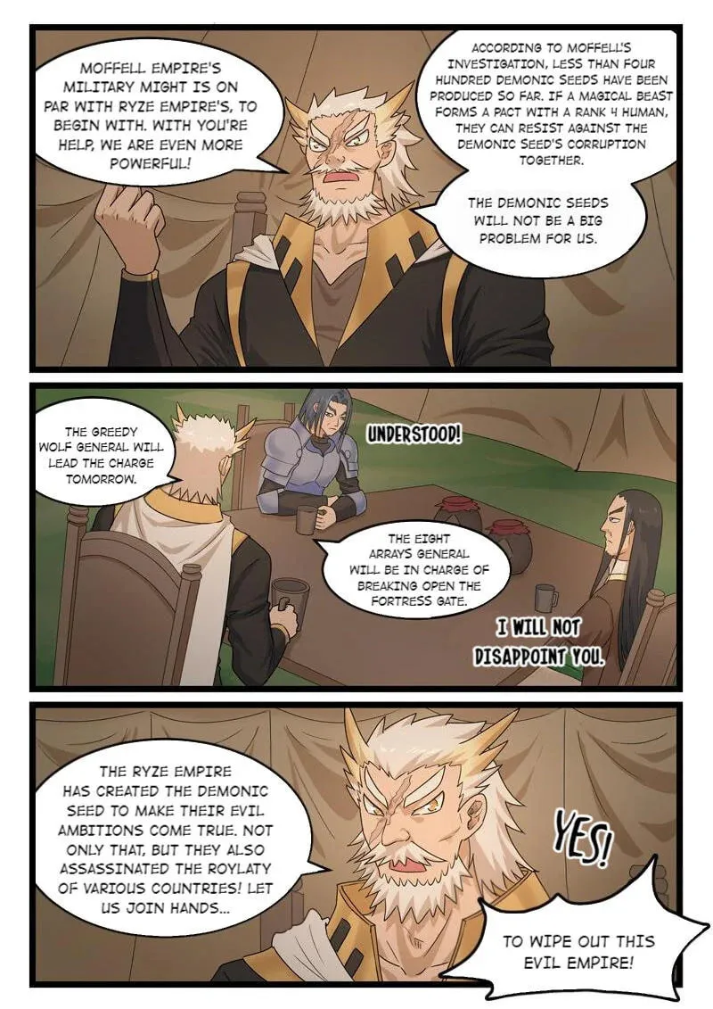 Slayerdramon Ant Chapter 379 page 8 - 