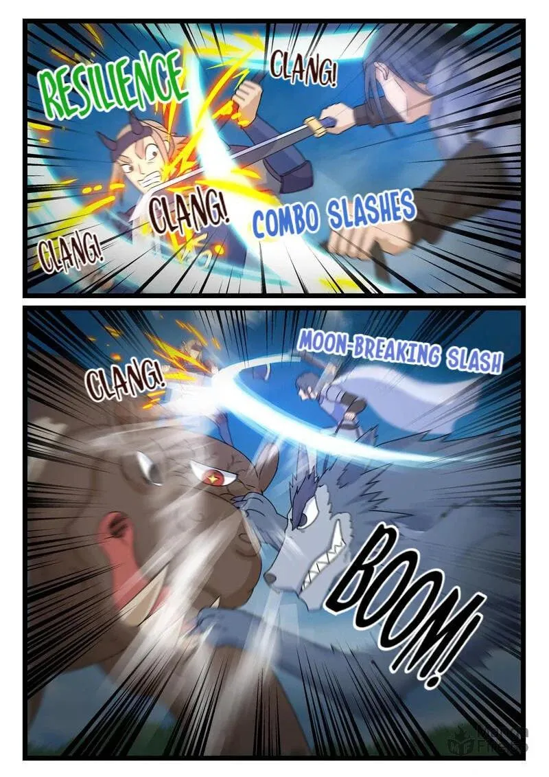 Slayerdramon Ant Chapter 380 page 3 - 