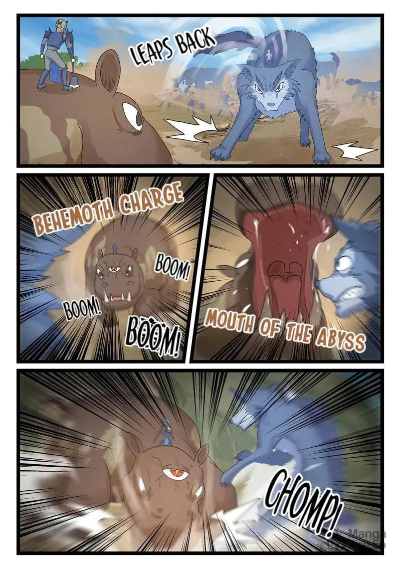Slayerdramon Ant Chapter 380 page 5 - 