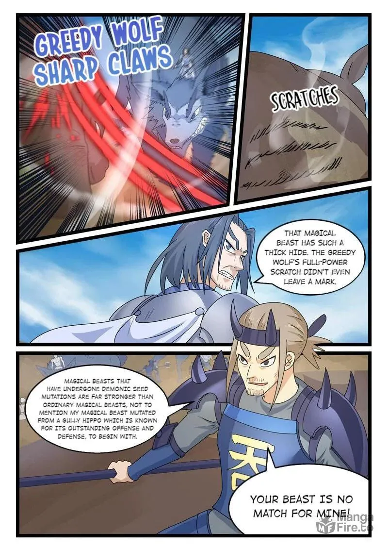 Slayerdramon Ant Chapter 380 page 6 - 