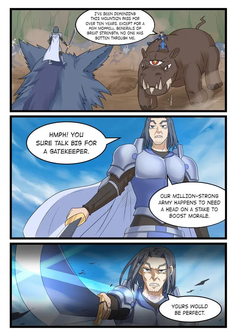Slayerdramon Ant Chapter 380 page 7 - 