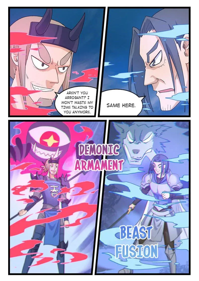 Slayerdramon Ant Chapter 380 page 8 - 